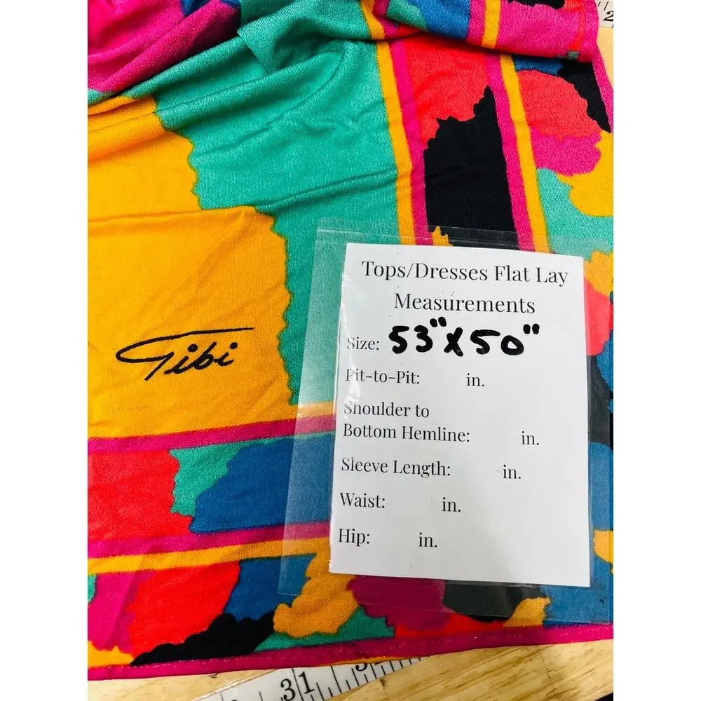 Vintage Gibi Multi Color 53